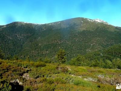 Loma del Noruego y Pinares de Valsaín;valle del jerte cerezos rutas por madrid a pie viajes puente 